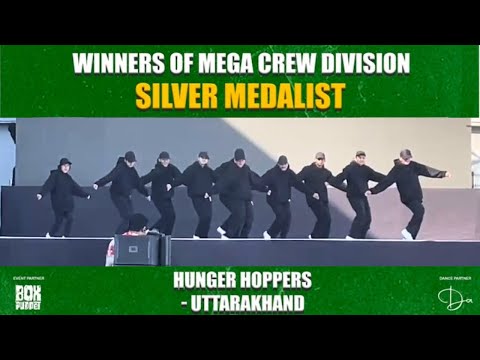 Indian Hip-Hop Dance Championship 2025||Semi Finals Performance|| Hunger Hoppers Crew