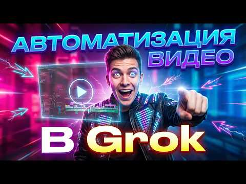 Автоматизируем генерацию видео в Grok AI