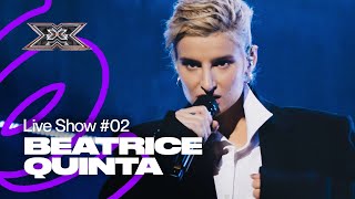 Beatrice Quinta canta i Subsonica | X Factor 2022 - Live 2