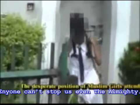 Sri Lankan Muslim Girls don't like to wear Pardha