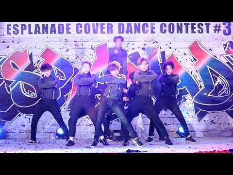 160806 ITEMx cover KPOP @ Esplanade Cover Dance#3 (Semi-Final)