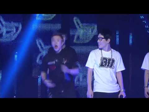 block B   Tell Them 110722 MTV The Show P O Multi angle