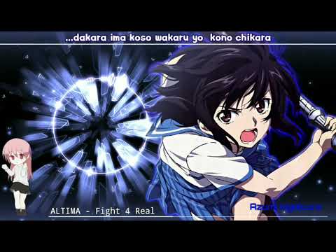 Nightcore - Fight 4 Real (ALTIMA) - (Lyrics)