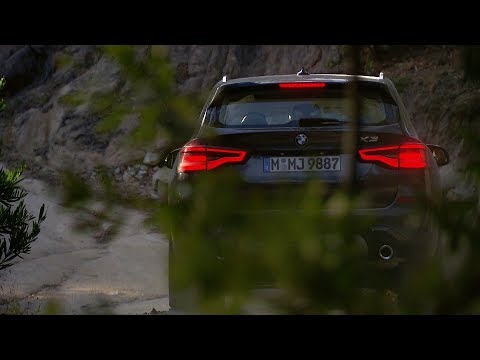 BMW X3 - 30d xLine 2017 | 2018 - 12 - Driving Scenes Off Road