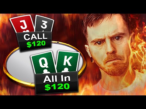 My Opponents Play Poker like it's 2001 (and I Tilt...)