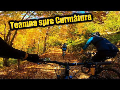 Cu bicicleta spre Curmatura - Prapastiile Zarnestiului, Satul Magura, Satul Pestera, La Table