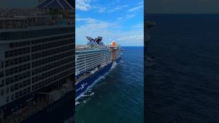 🔵⚪️CELEBRITY BEYOND!🌊 #cruiseship #cruisetour #cruise