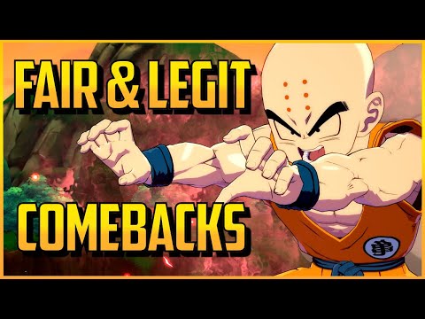 DBFZ ▰ Amazing Comebacks From Hype Characters【Dragon Ball FighterZ】