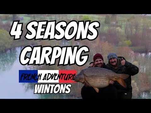 4 SEASONS CARPING | FRENCH ADVENTURE |WINTONS