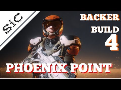 A SiC Play: PHOENIX POINT - BACKER BUILD 4! #2. - Supply Run