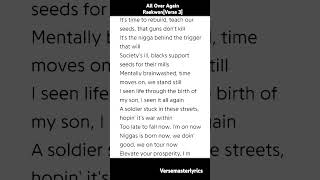 All Over Again Raekwon [Verse 3]