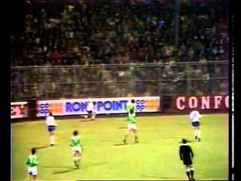 1976 03 17 ASSE Dynamo Kiev Quart finale Coupe Europe