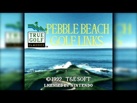 The Best of Retro VGM #1348 - True Golf Classics: Pebble Beach Golf Links (SNES/SFC) - Staff Roll
