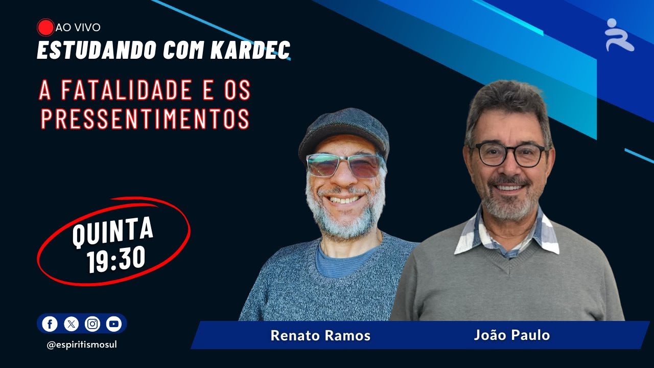 A FATALIDADE E OS PRESSENTIMENTOS - Estudando Com Kardec