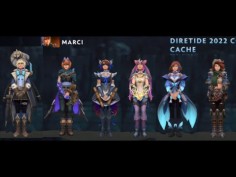 PREVIEW DIRETIDE COLLECTOR'S CACHE VOTE 2022 (ALL 127 SETS) SUS MARCI DOTA 2