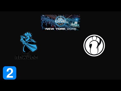 Highlights Newbee vs Invictus Gaming Game 2- ESL One at New York Super Week