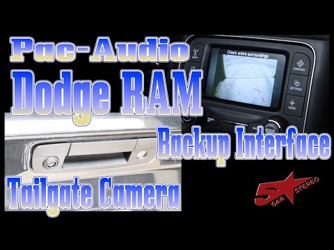 Does your Dodge Ram need a backup Camera? Pac Audio BCI CH41 is what you need