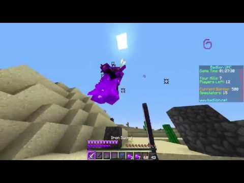 uhc first badlion win x3