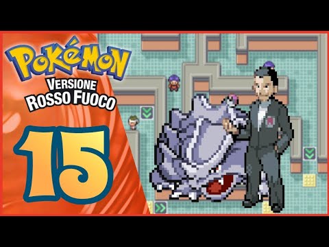 Pokémon Versione Rosso Fuoco - Parte 15: Giovanni, Capopalestra di Smeraldopoli