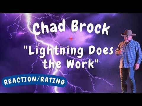 Thumbnail for Chad Brock -- Lightning Does the Work  [REACTION/GIFT REQUEST] by Chad Brock