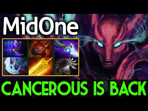 MidOne [Spectre] Shit! Cancerous is Back Dota 2 7.05