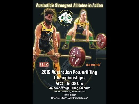 2019 Australian Powerlifting Championships - Session 3