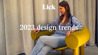 2023 interior design trends from Milan Design Week | Lick
