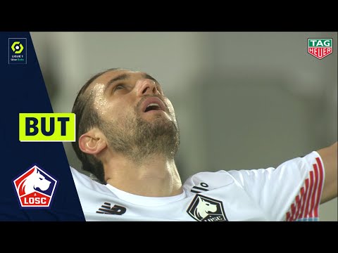 But Yusuf YAZICI (54' - LOSC LILLE) FC GIRONDINS DE BORDEAUX - LOSC LILLE (0-3) 20/21