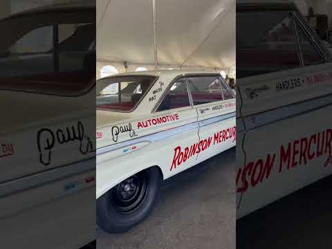 1964 Comet 427 Factory Lightweight Drag car CRANKED BIG CAM 😎👍👍👍👍(Mecum Auctions  2023)