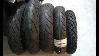 NIU Roller Reifenwahl: Test Heidenau K80 und K58.