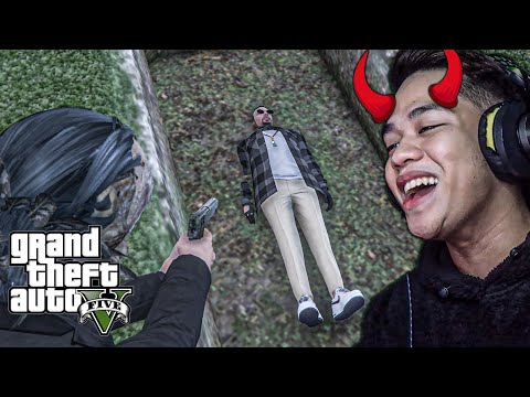 ILIBING NG BUHAY - DEATH THREAT PARA SA GCASH | GTA 5 Roleplay