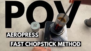 Day 19: Burundian Coffee with AeroPress | Quick High-Strength Brew