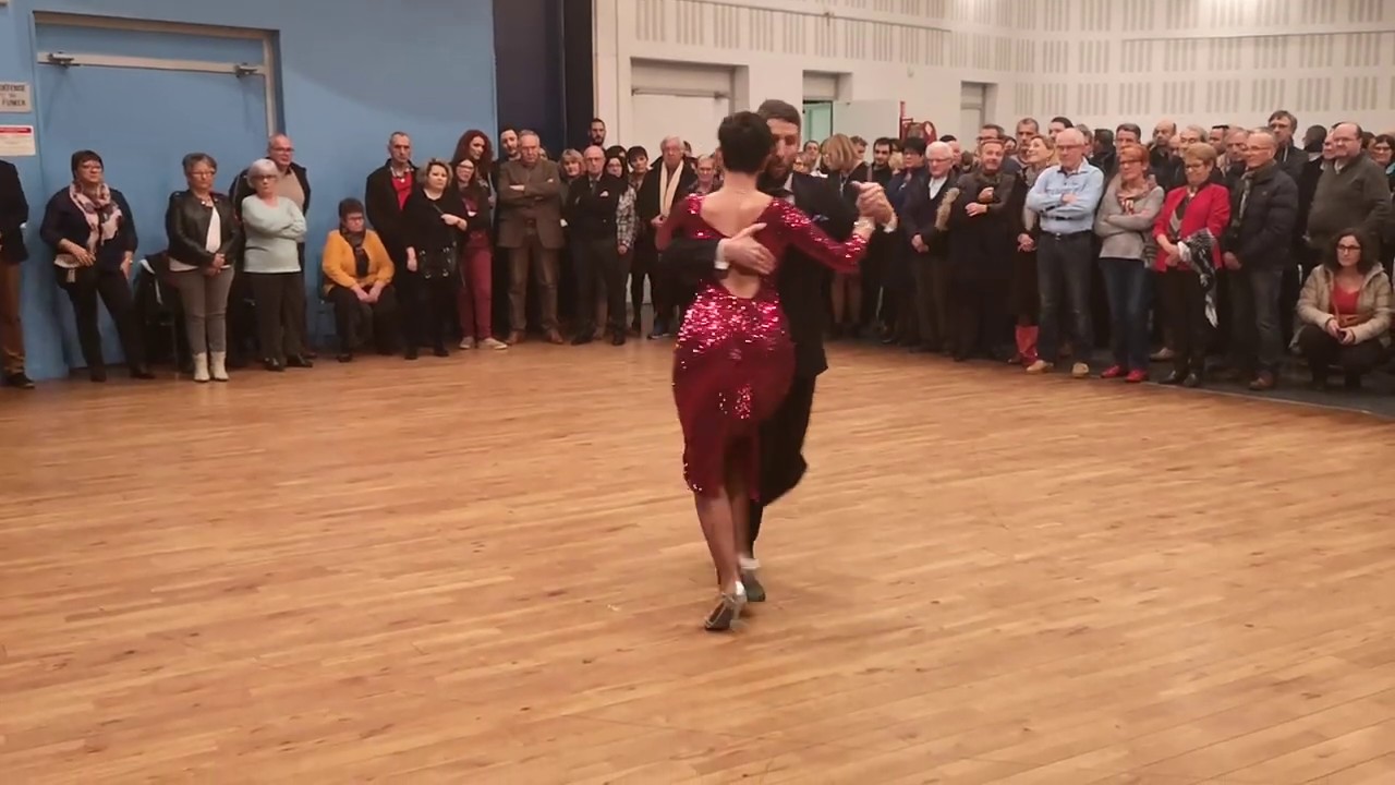Virginia Uva & Cesar Agazzi - Condat sur Vienne - Tango A Vivre Limoges - Janvier 2019