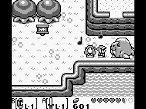 Legend of Zelda: Link's Awakening (Part 12): Animal Village, Marin and an Ocarina