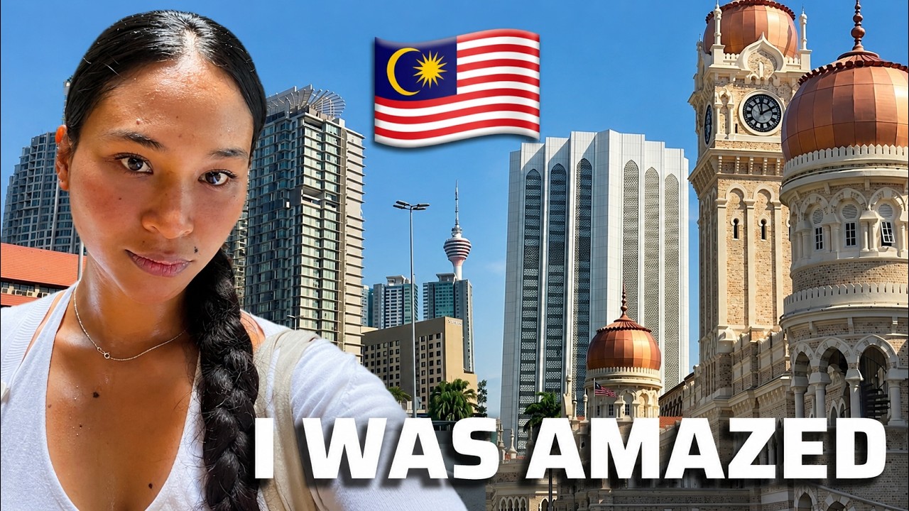 I’m completely amazed by Malaysia—and I had the best "Nasi lemak" of my life!