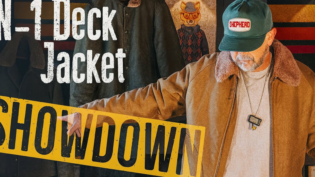 N-1 Deck Jacket Showdown. Head to Head Review. Iron Heart, Freenote Cloth, Tellason Collab & More! 