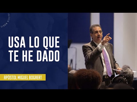 Use what I've given you | Apostle Michael Bogaert — Mount of God Church