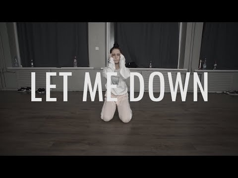 Jorja Smith ft. Stormzy - LET ME DOWN'| Anna-Maria Laius Choreography