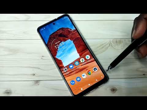 How To Enable or Remove Accessibility Menu on Motorola Moto G71 5G