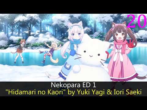 Nekopara Hidamari no Kaori ~Cacao mo Issho ver~ Yuki Yagi, Iori Saeki, Yuuka Morishima