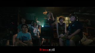 It (2017) | 08/17 | Pennywise Projector Scene in Hindi | Demonflix Flashback
