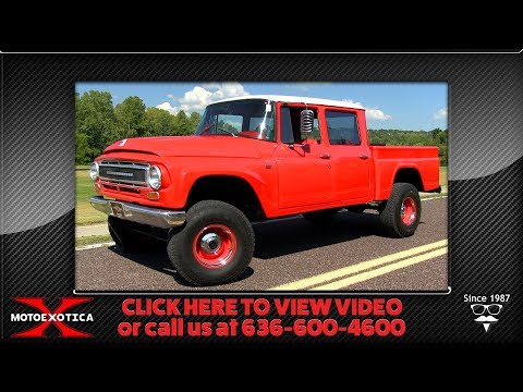 1967 International Harvester Travelette (CC-1144135) for sale in St. Louis, Missouri