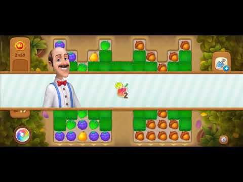 Gardenscapes level 2459夢幻花園過關2459