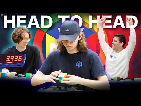 The Worlds first HEAD TO HEAD... Had some Problems...