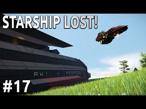 Space Engineers - Starship LOST - Ep #17 - Alpha BASE!