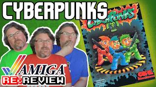Cyberpunks (1993) Amiga Re:Review | Episode 97 #Amiga
