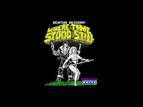 Where Time Stood Still - 01 - Title Screen Music - Sinclair ZX Spectrum