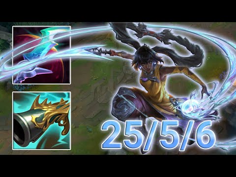 AD Nilah VS Swain Highlights | EUNE Master | Patch 12.15