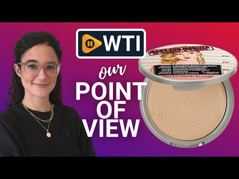 theBalm Travel-Size Highlighter - WTI product video review