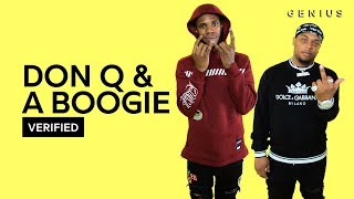Don Q &amp; A Boogie Wit Da Hoodie &quot;Yeah Yeah&quot; Official Lyrics &amp; Meaning | Verified